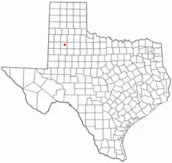 Location of Idalou, Texas