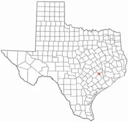 Location of Industry, Texas