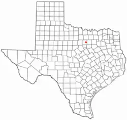 Location of Willow Park, Texas
