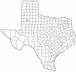 Location of Wolfforth, Texas