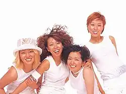 Taiyō to Ciscomoon, 1999 Miho Shinoda, Atsuko Inaba, Miwa Kominato, Ruru Honda