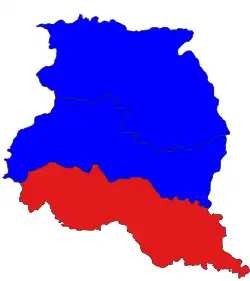 location in Ye-U district