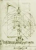 Taccola "Vitruvian Man"
