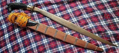 A sinungot ulang from Binangonan, Rizal with kinabayo hilt