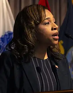 Lieutenant Governor Tahesha Way