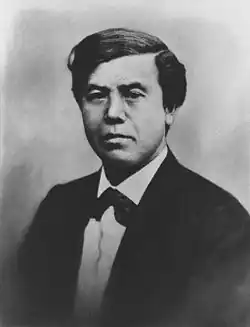 Kido Takayoshi (August 11, 1833 – May 26, 1877)