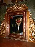 Saint Isidore the Laborer relic at the St. Isidore Church in Talavera, Nueva Ecija, Philippines
