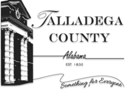 Official logo of Talladega County