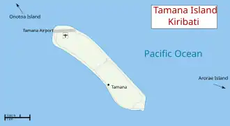 Tamana, Gilbert Islands