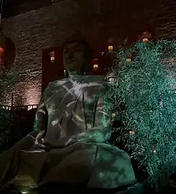 The Buddha statue at Tao Uptown