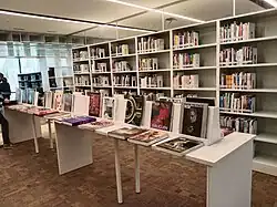 Book Collections Area (6F)