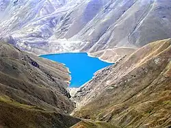 Tar Lake, Firuzkuh