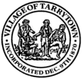 Official seal of Tarrytown, New York