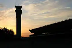 Image 14Tashkent International Airport control tower (from Tashkent International Airport)