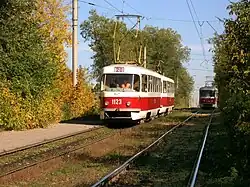 Tatra T3 trams