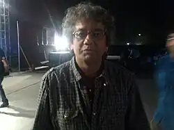 Qureshi at Dumru The drum festival. In Dec, 2012.