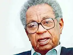 Tayeb Salih in the 1980s