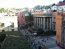 Juárez Theater, Guanajuato. 1873–1903