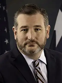 Ted Cruz, U.S. Senator from Texas (since 2013)
