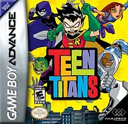 Box art for the Game Boy Advance game
