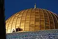 Exterior: gilded dome