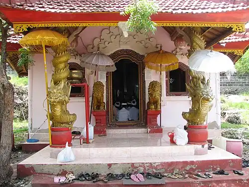 Temple where Goddess Kwan Im [id] is worshiped.