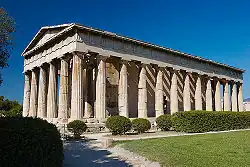Image 14The Temple of Hephaestus in Athens is the best-preserved of all ancient Greek temples. (from Culture of Greece)