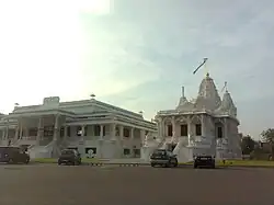 Jain temple in Laarstraat, Antwerp