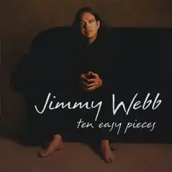 Album cover image of Jimmy Webb sitting on a couch