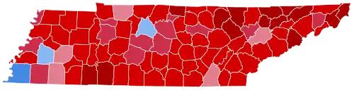 Final results by county