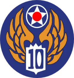 Tenth Air Force India Burma