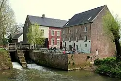 Water mill in Nederzwalm