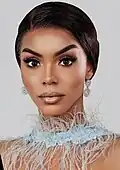 Teresa Sara Miss Grand Angola 2022