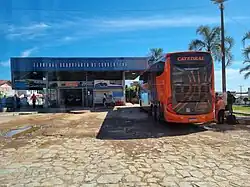 Terminal bus station