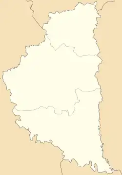 Hadynkivtsi is located in Ternopil Oblast