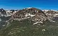 Northeast aspect, from Trail Ridge Road