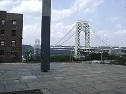 The same sculpture, after graffiti abatement care. (Photo by New York City Department of Parks and Recreation)