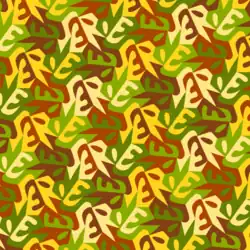 3-directional ambigram "Serie" (series, in French), tessellation using a 120° rotational symmetry. Created from a hexagon.