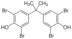 Tetrabromobisphenol A