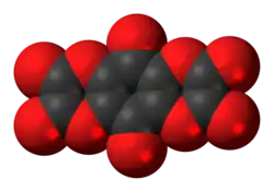 Tetrahydroxy-1,4-benzoquinone bisoxalate molecule