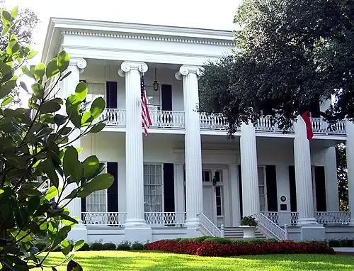 Texas Governor's Mansion (1855)