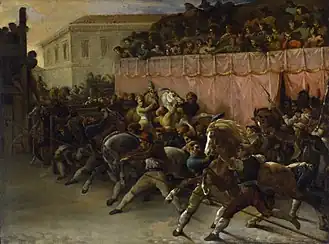 Riderless Racers in Rome, 1817 (The Walters Art Museum[20])