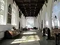 Thaxted Church, South Aisle, looking west