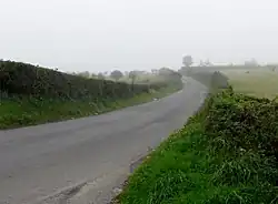 The Ballylucas Road at Ballynewport (2011)