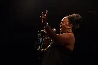 The BellRays in Duisburg, 2014