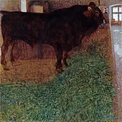 1900 painting by Gustav Klimt