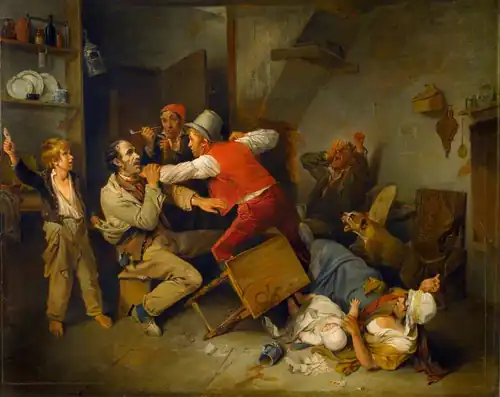 The Cheat Detected, 1814
