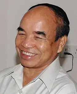 The Chief Minister, Mizoram, Shri Zoramthanga calls on the Union Minister for Health & Family Welfare, Dr. Anbumani Ramadoss to discuss various issues related to Health in the State, in New Delhi on September 08, 2006 (cropped).jpg