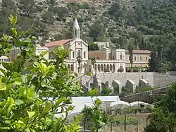 Artas, Convent of the Hortus Conclusus