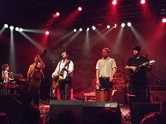 The Decemberists in 2007